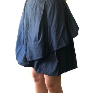 Kate Spade Saturday double bubble denim skirt